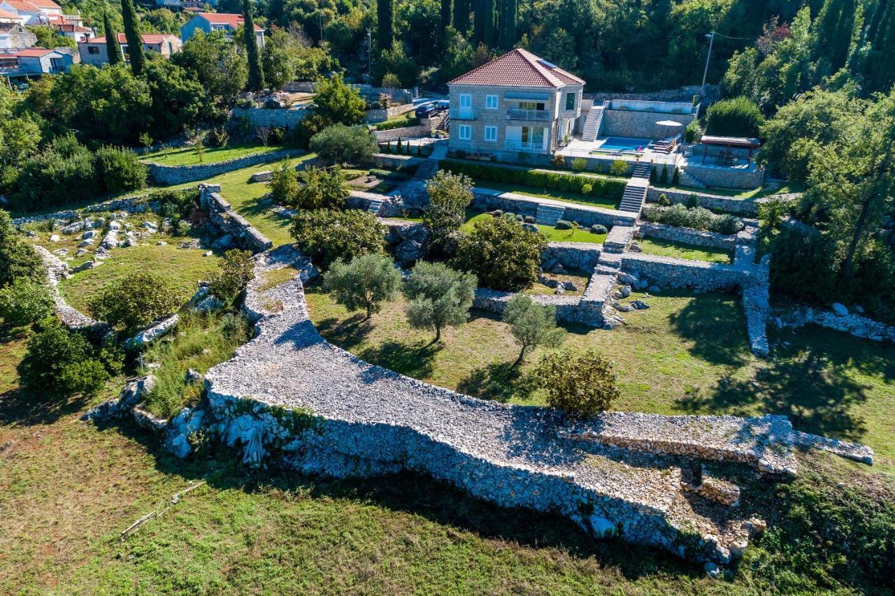 Villa Oasis Cypress Čilipi Exteriér fotografie