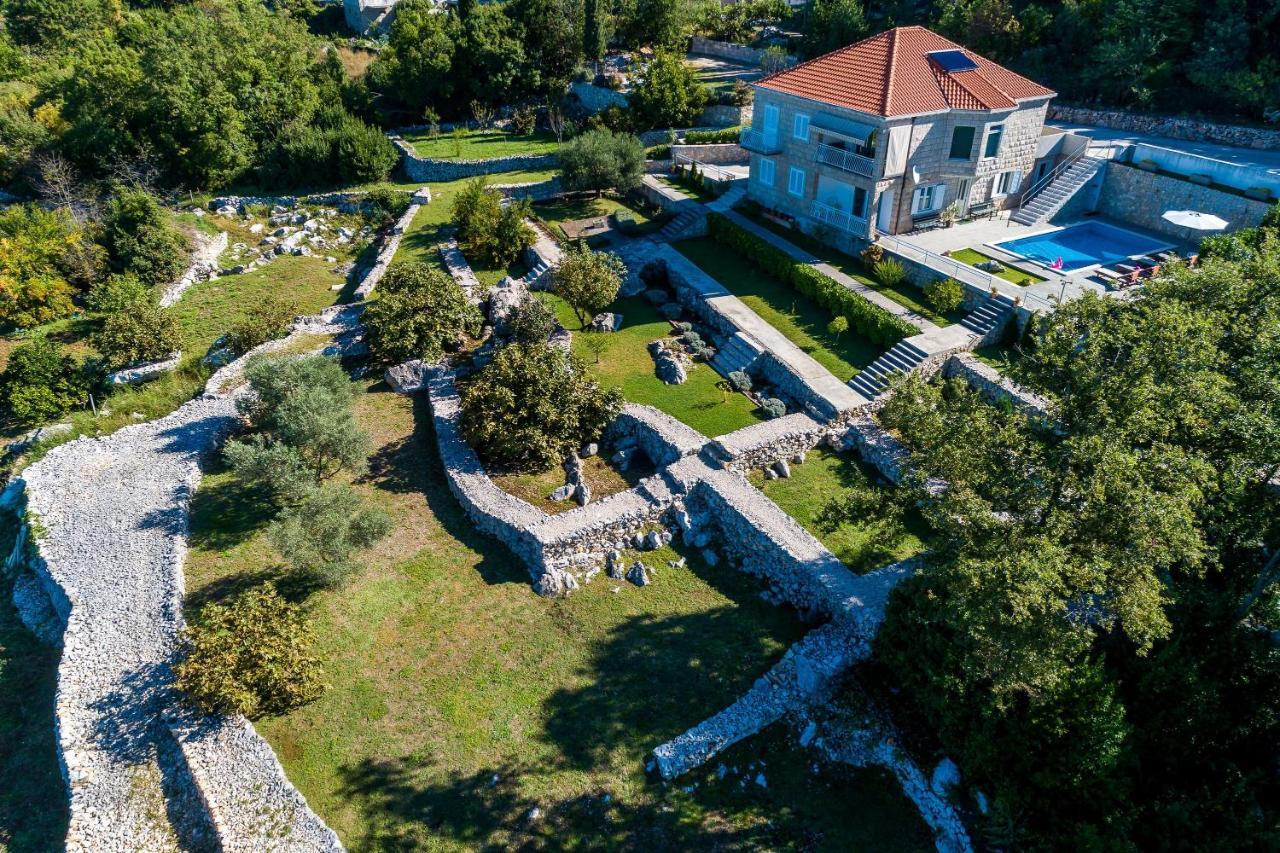 Villa Oasis Cypress Čilipi Exteriér fotografie